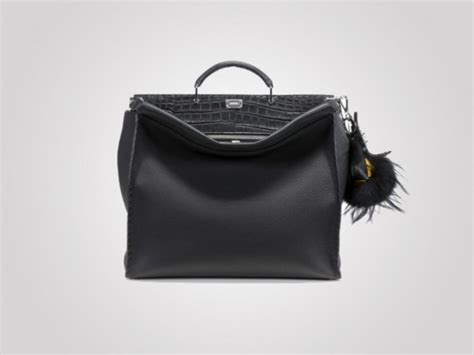 fendi peekaboo mens size|Fendi peekaboo price euro.